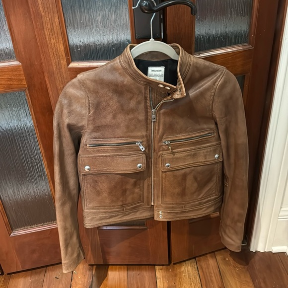 Zadig & Voltaire leather Jacket - Picture 1 of 5